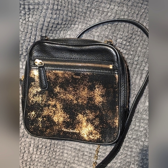 Vera Bradley Handbags - Vera Bradley Leather Elena Crossbody Bag (pre-loved)